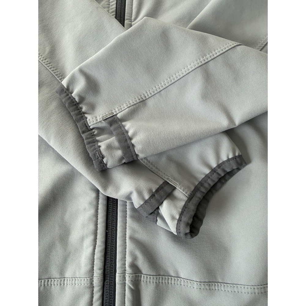 Outdoor Softshell Full Zip Fleece Lined Jacket Blue Womens Large Eddie Bauer - Picture 8 of 11